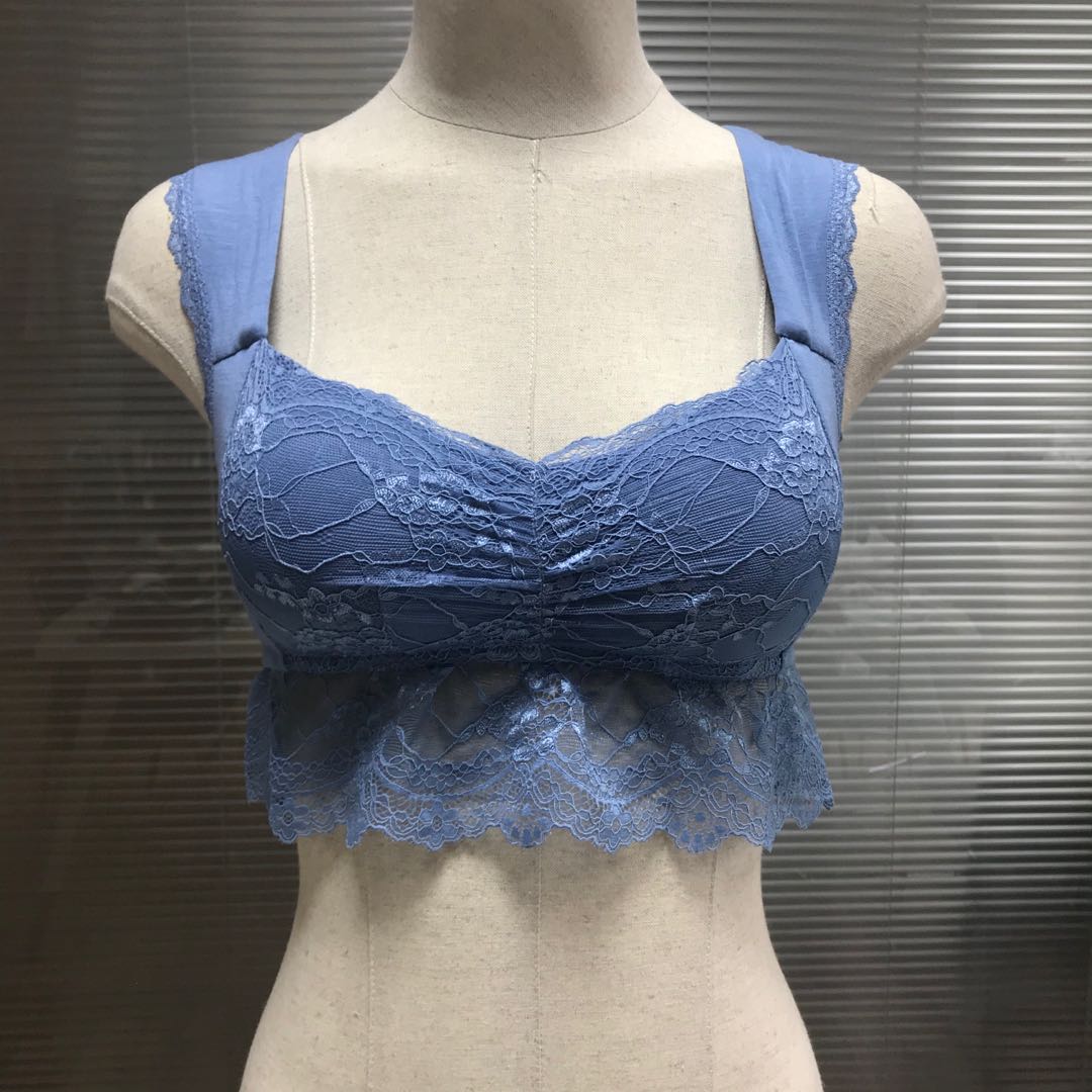 lace adjustable night bra
