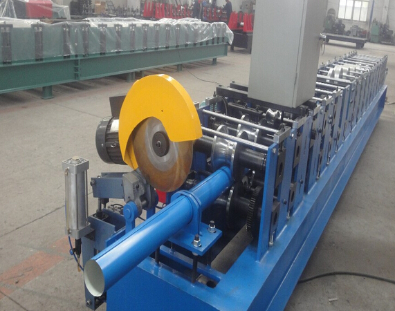 Rain Gutter Roll Forming Machine