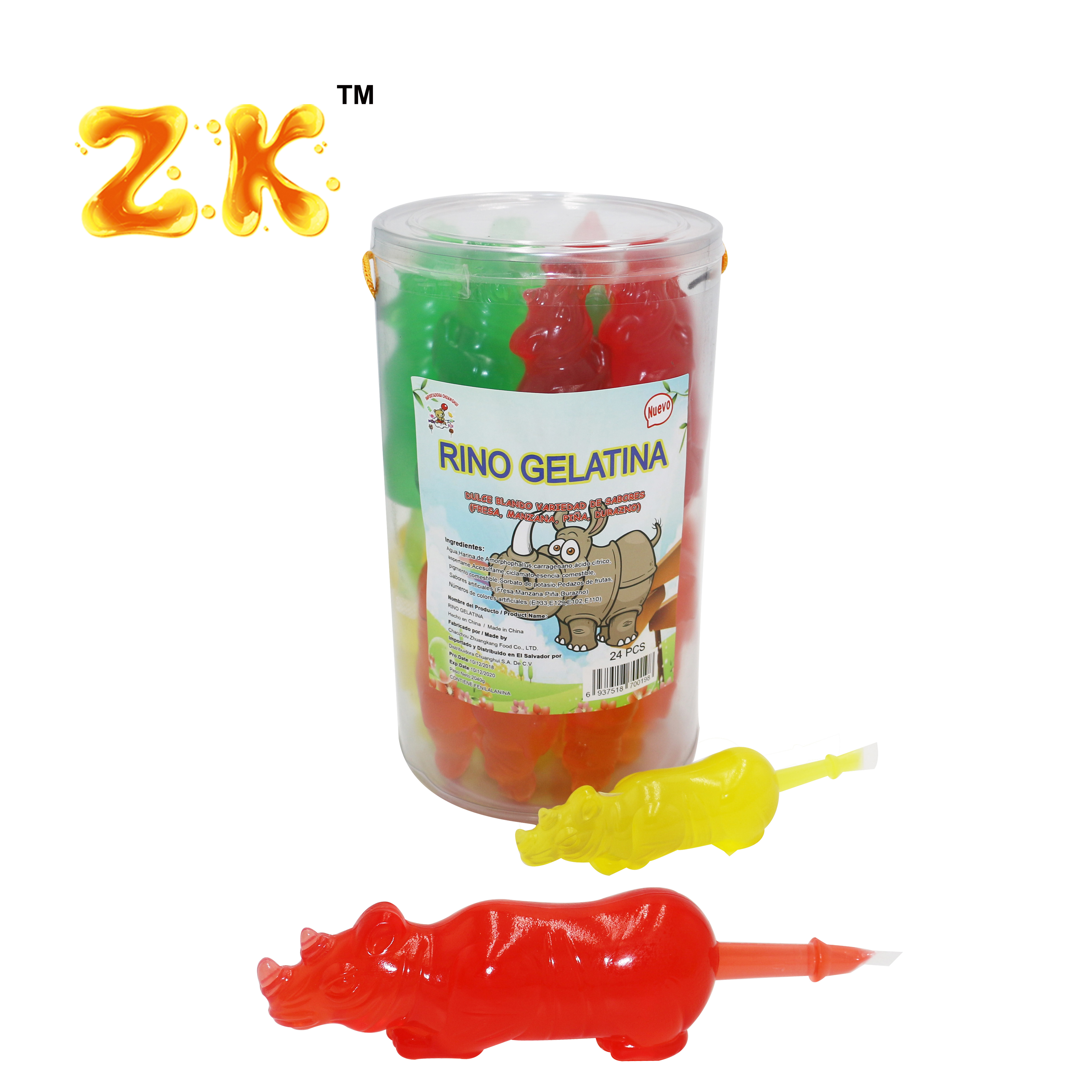 Rhinoceros Jelly