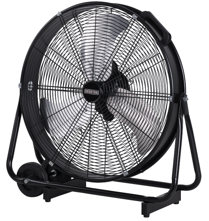 120v 22inch Direct Drive Drum Fan