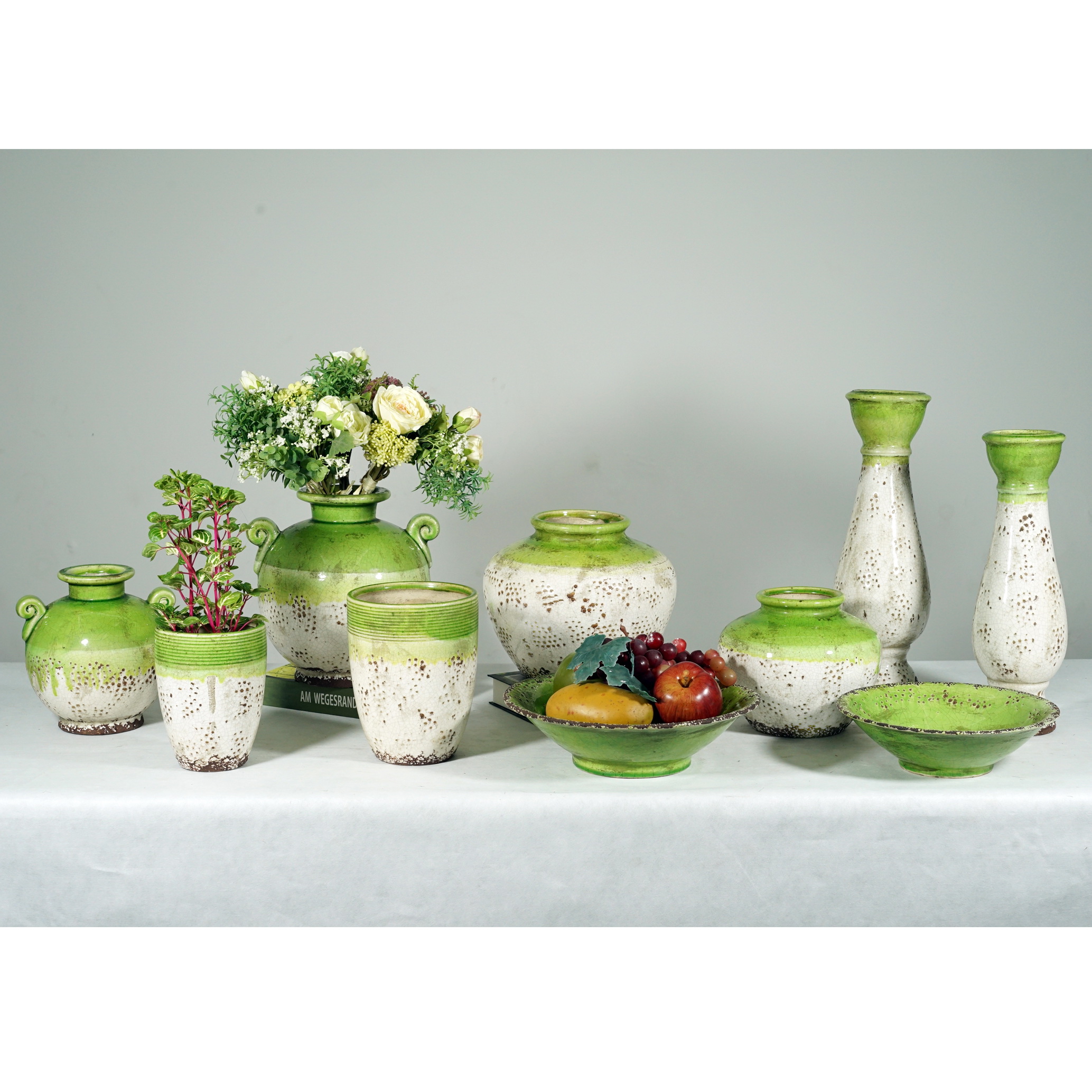 Ceramic Home Decoration ,pot,vase ,plate