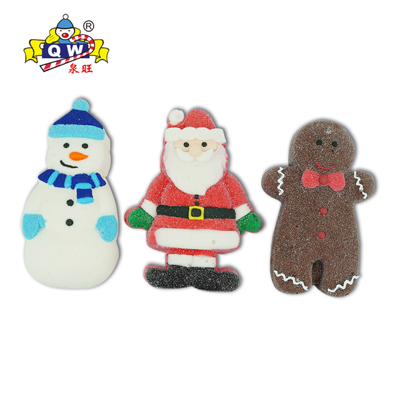 60g Christmas marshmallow