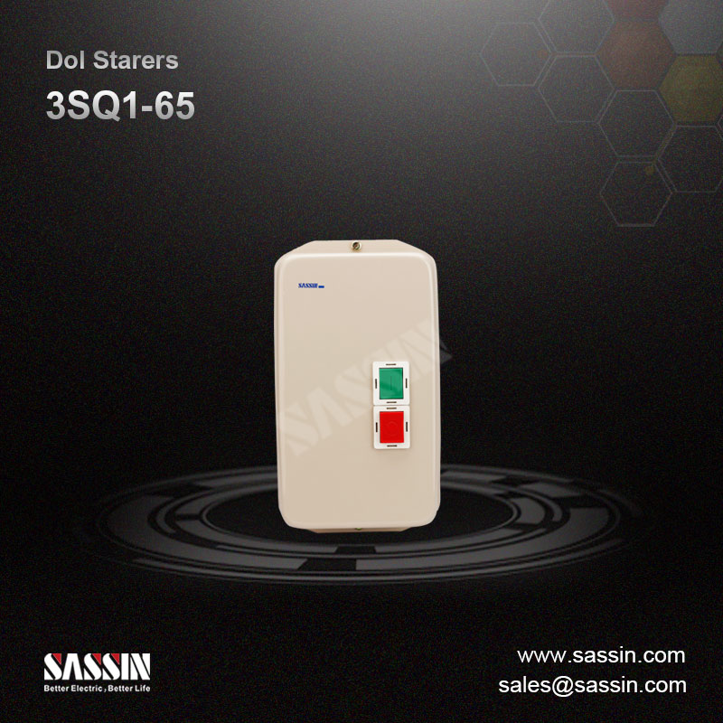 0.1A Magnetic starter DOL Starter