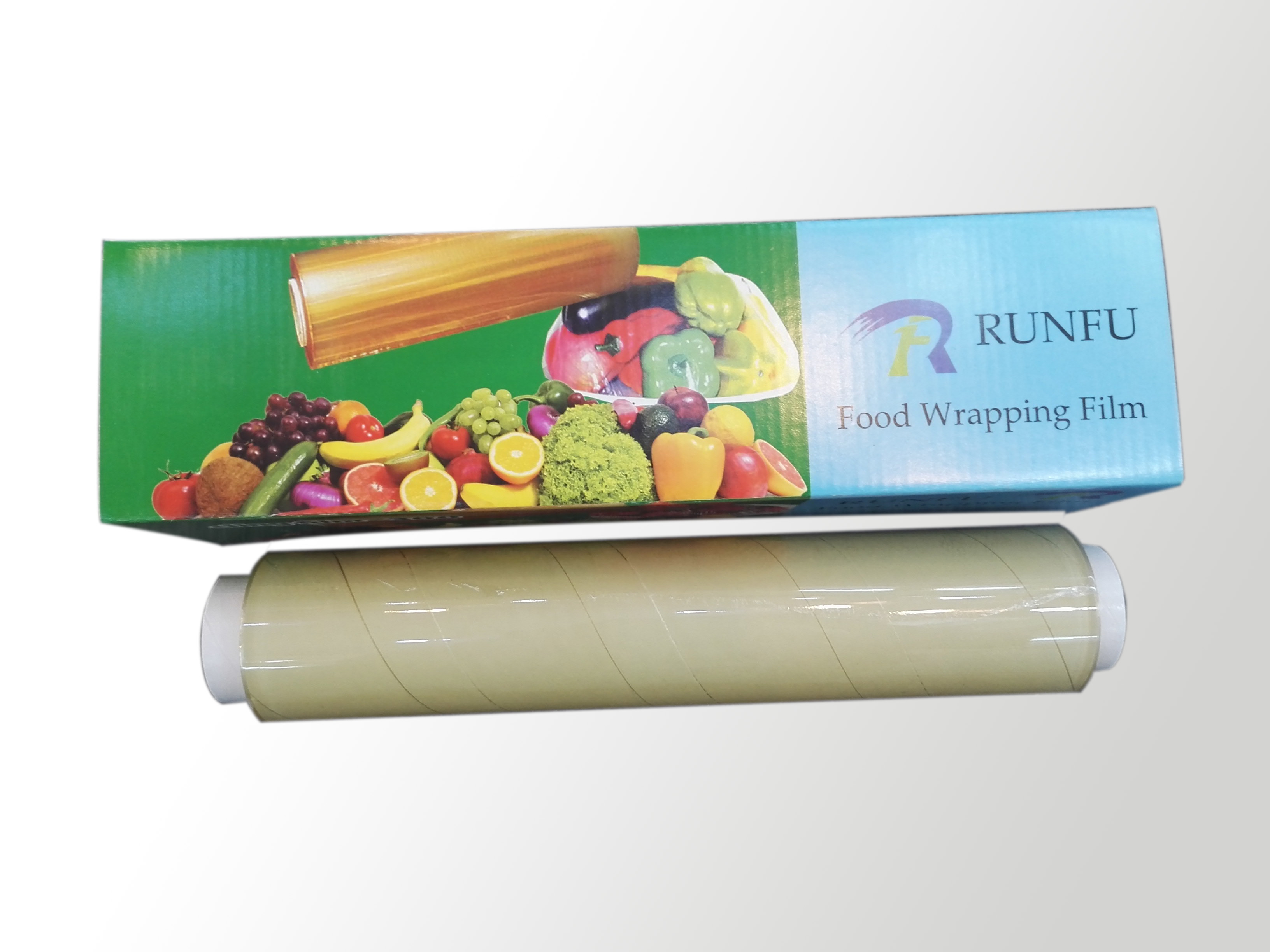 PVC REWINDING CLING FILM (300m white core)
