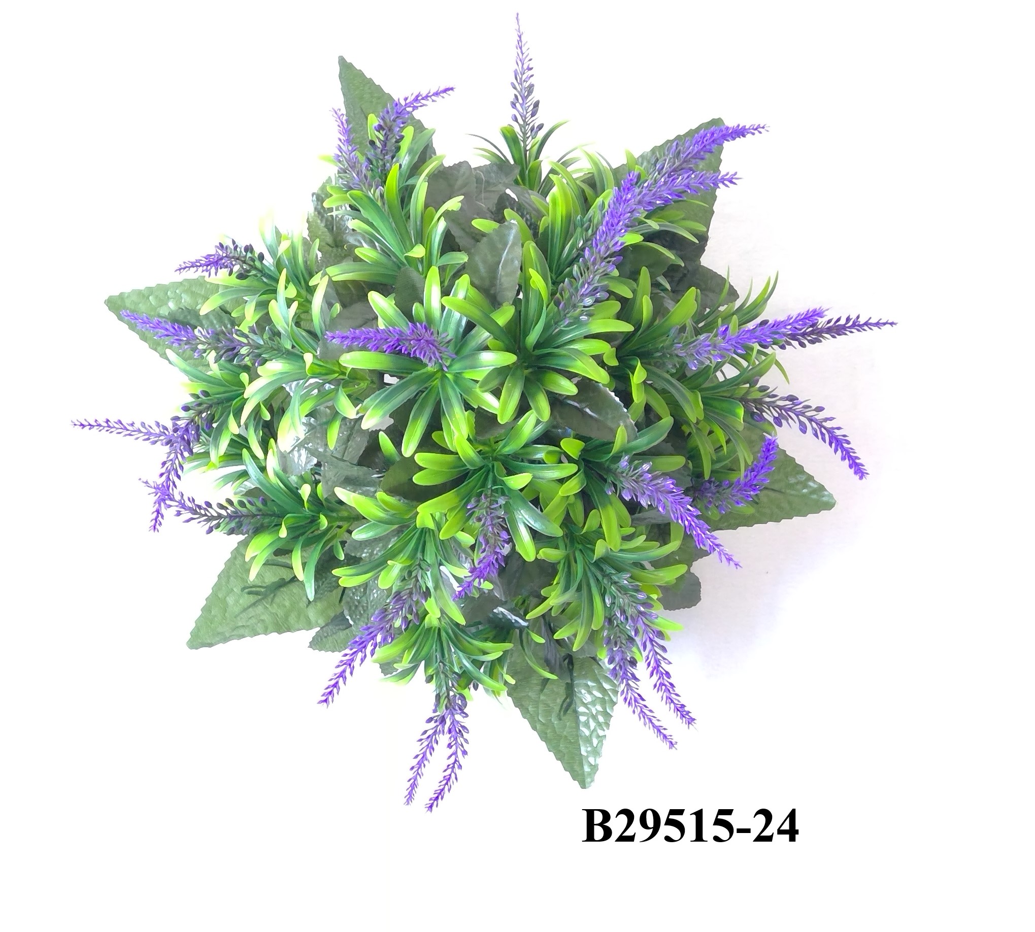 Plastic lavender x 24 table flower style