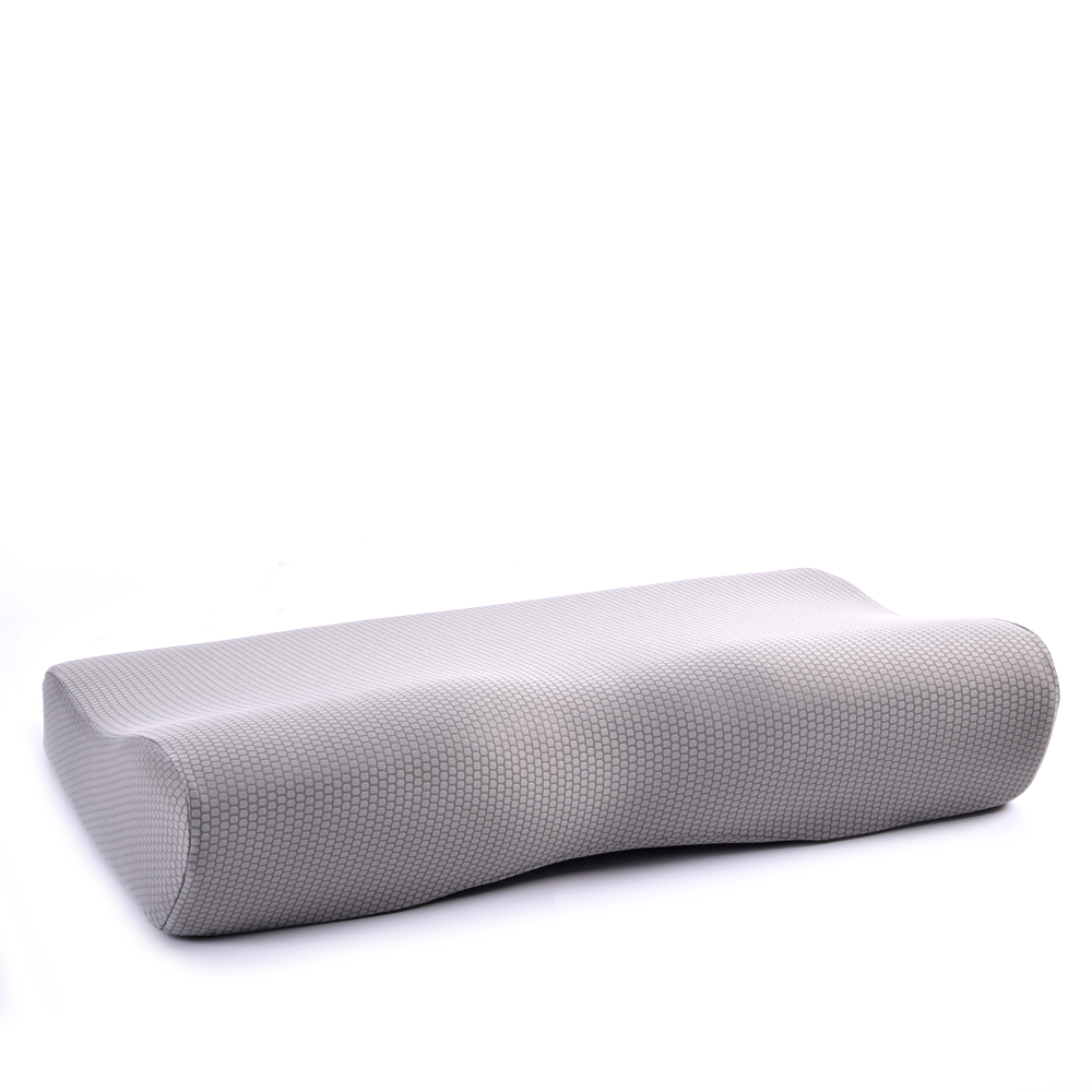 Orthopedic anti snore memory foam pillow