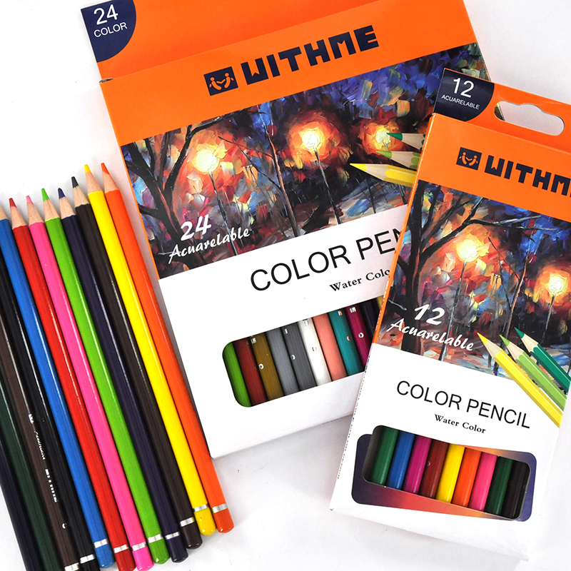 Water soluble color pencil, WATER SOLUBLE COLOR PENCIL