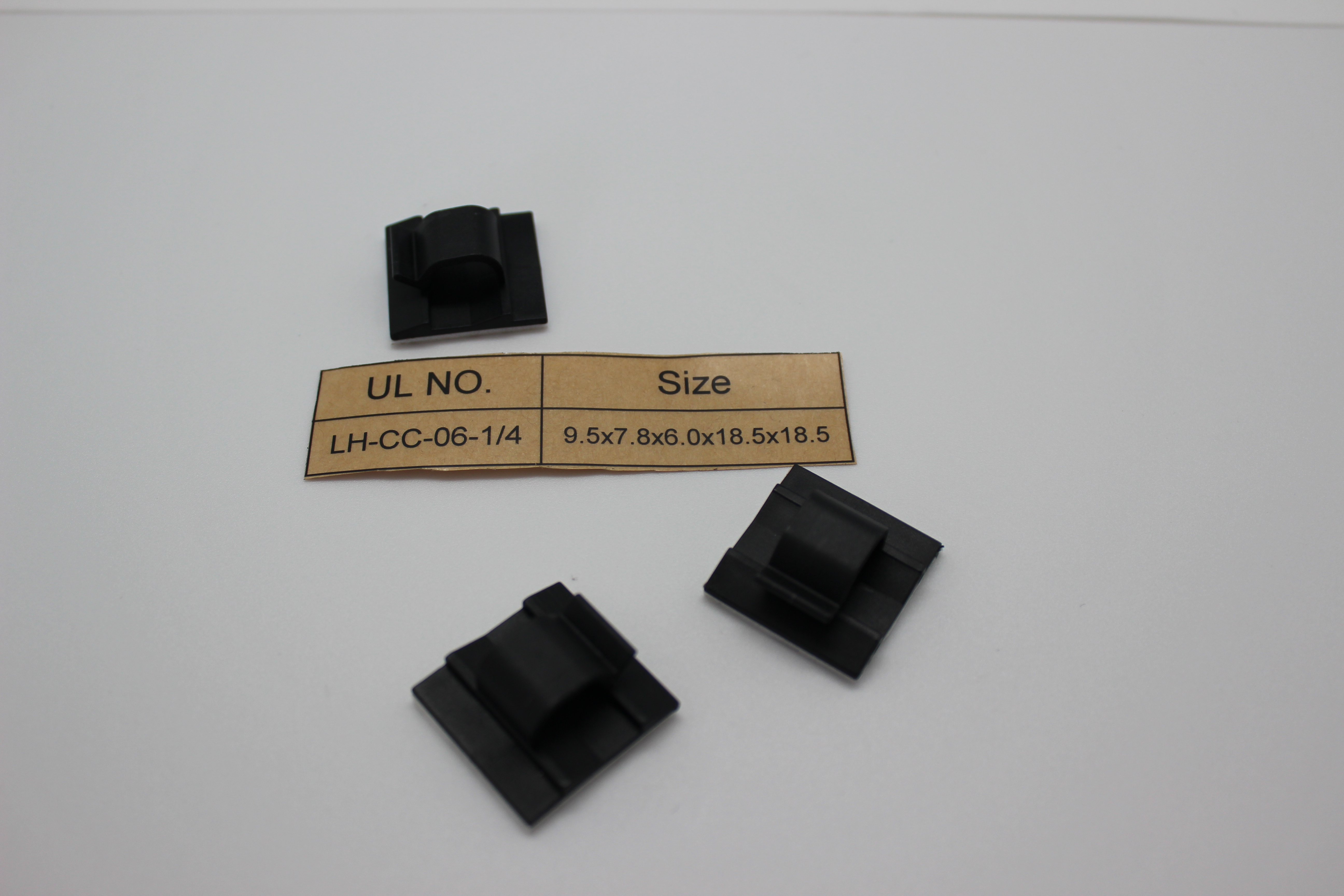 Adhesive Cable Clamp