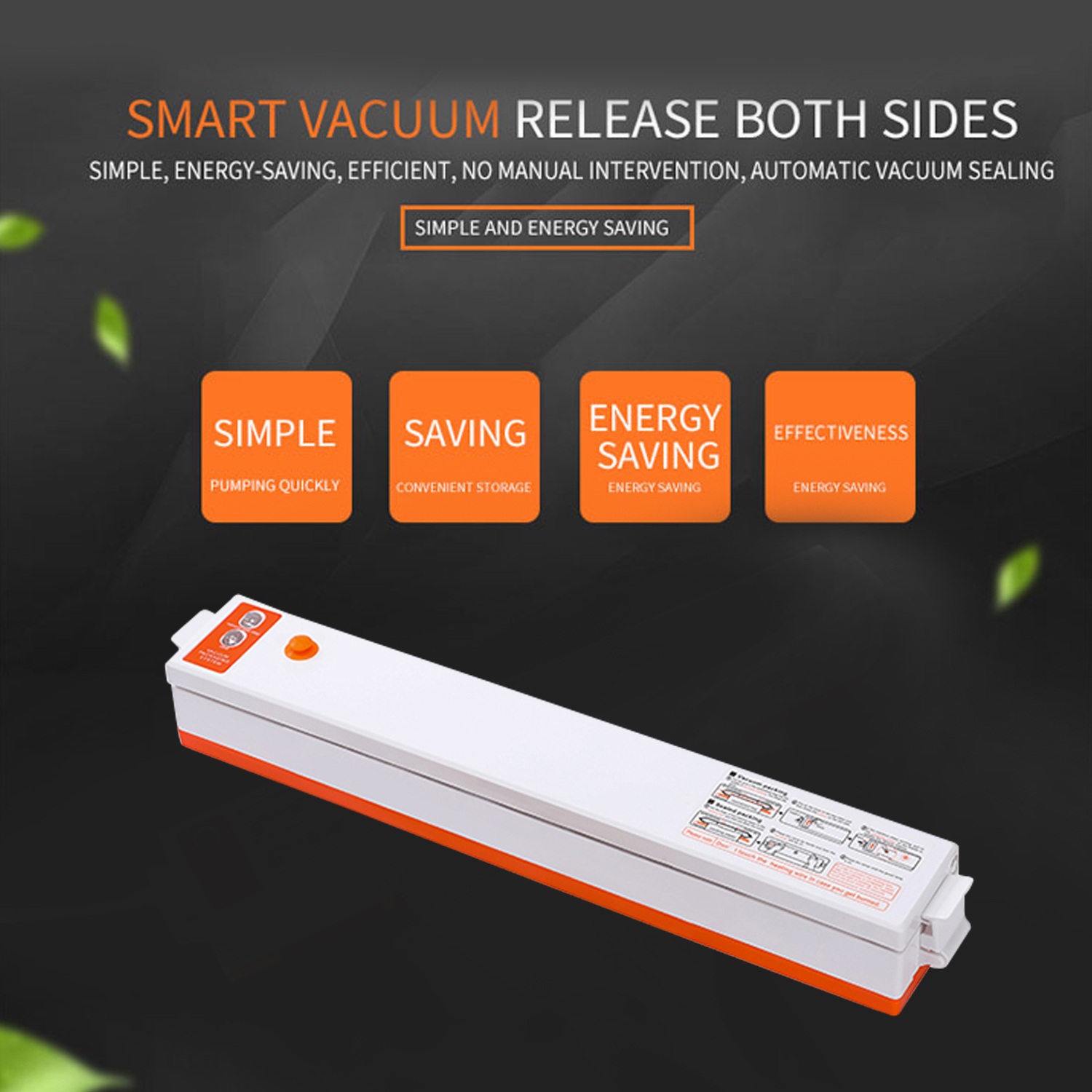 Household vacuum sealer