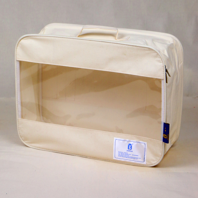 High Quality Strong Capacity Quilt Pillow Blanket Packaging Bags, wire frame bags