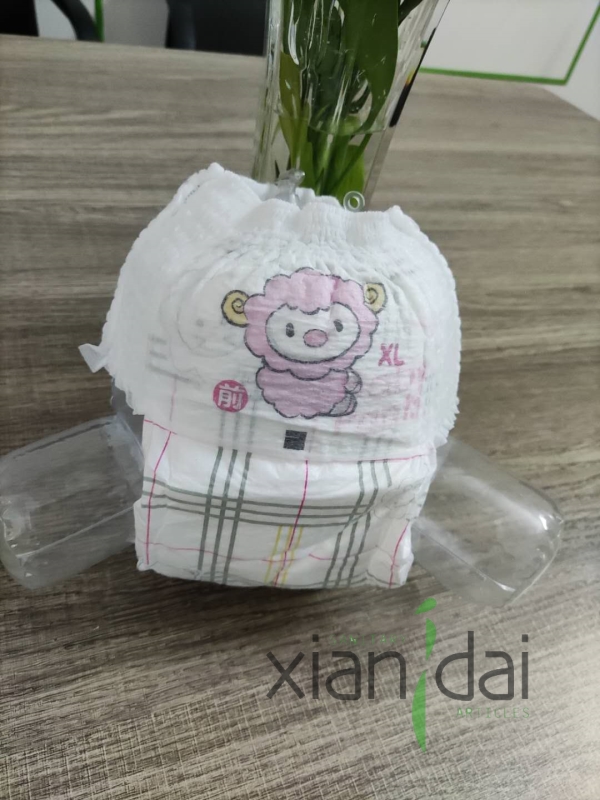 Disposable Baby Panty Diaper