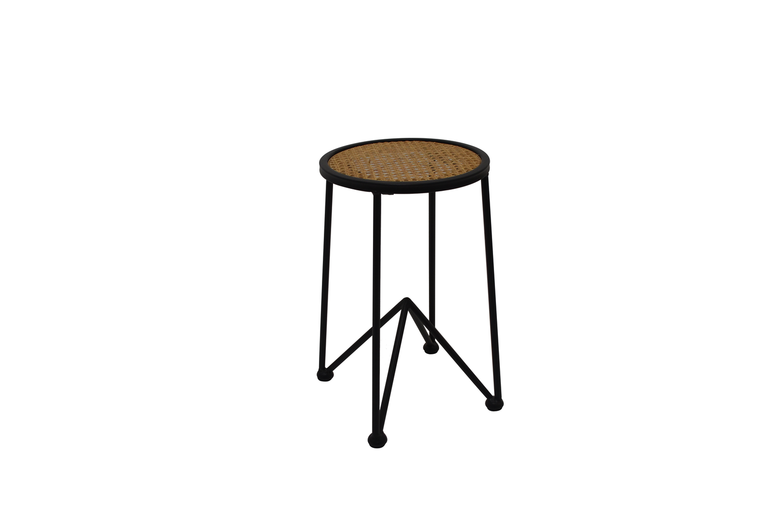 Wrought -iron stool
