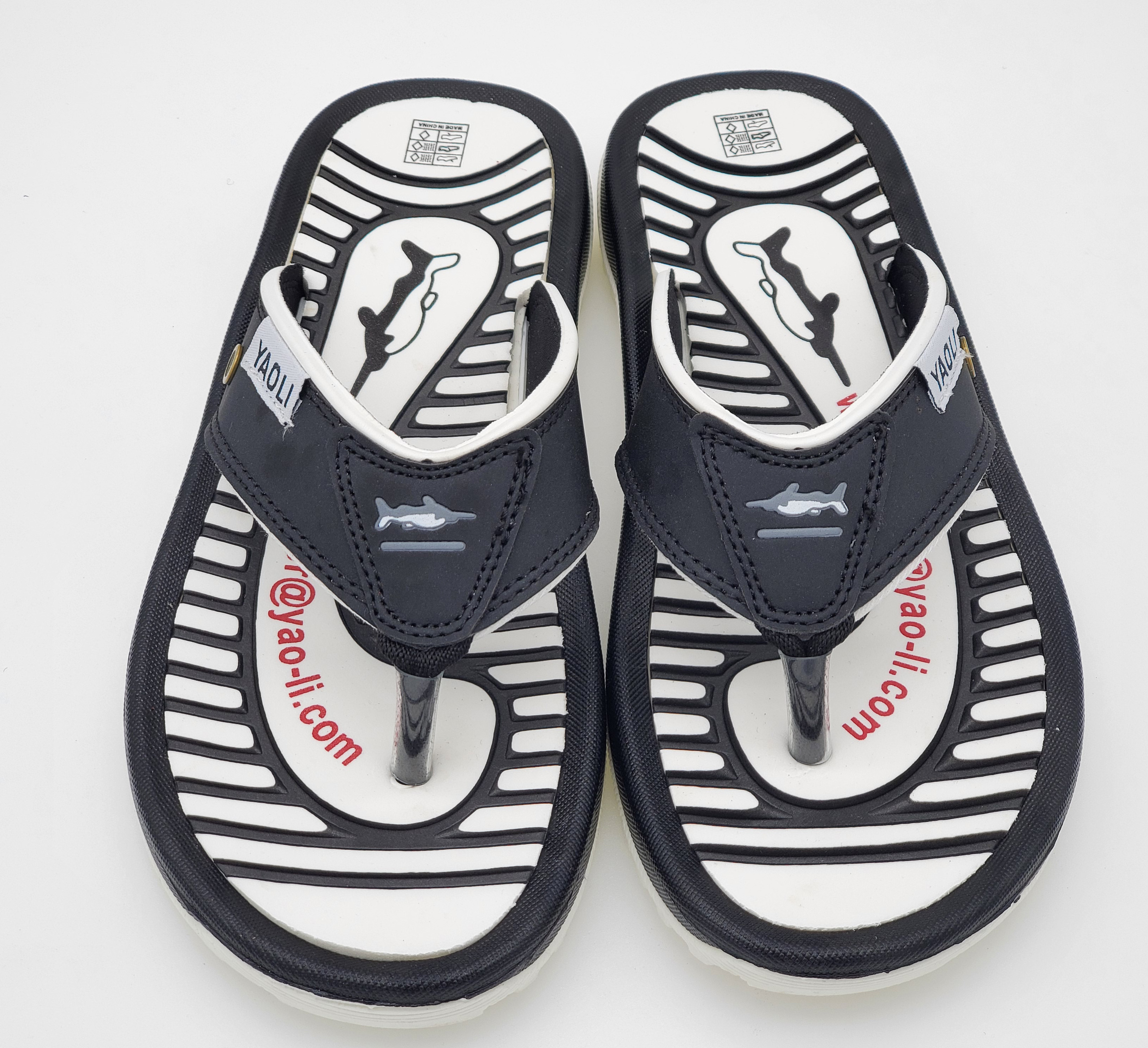 PVC men slipper