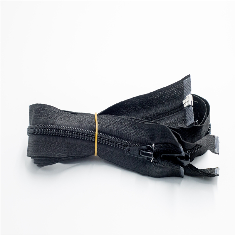 no.5 nylon zipper open end anto-lock slider