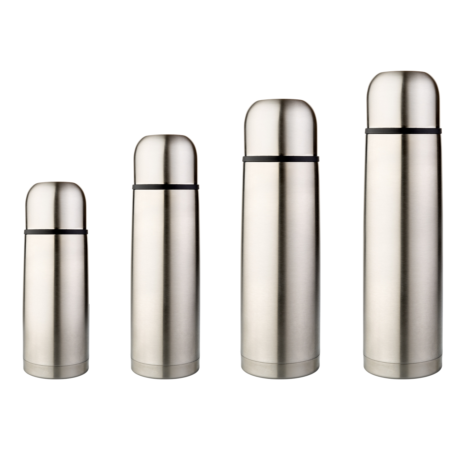 Stainless Steel Thermos Bullet Shape Vacuum Flask 350-1000 ml