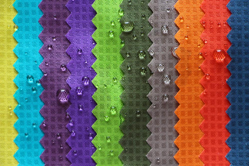 Outdoor fabric---Water Resistance02