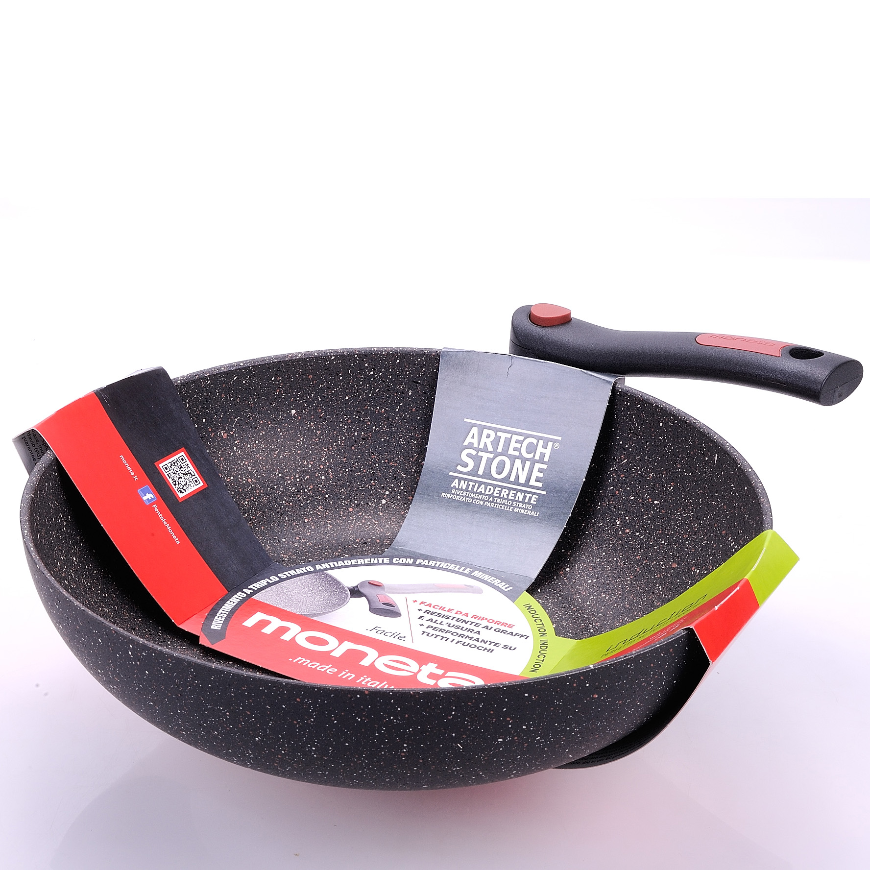 Moneta Facile -28 cm wok