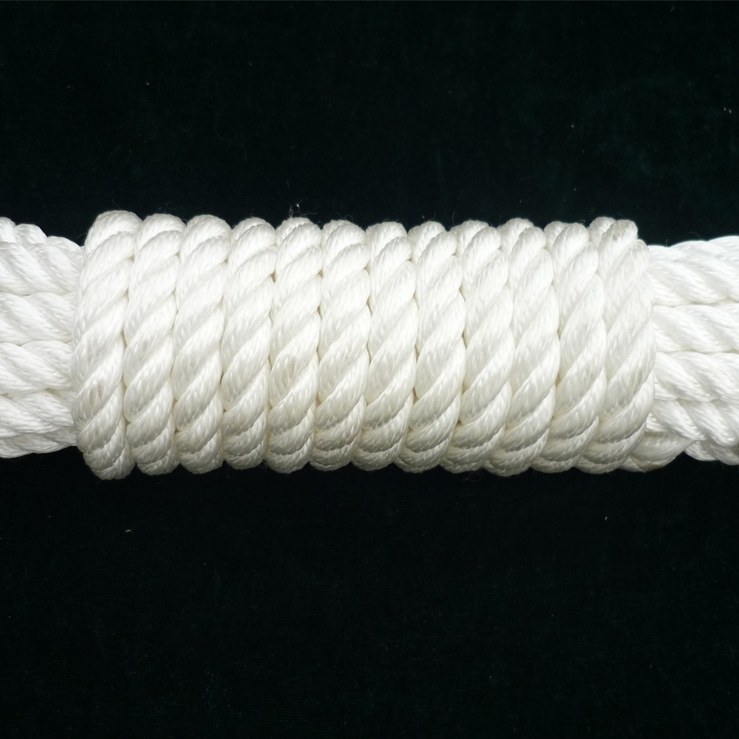PP/polyester/nylon twisted rope