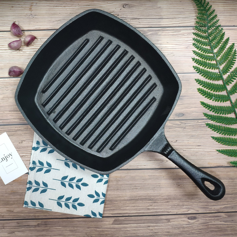 Cast iron griddle