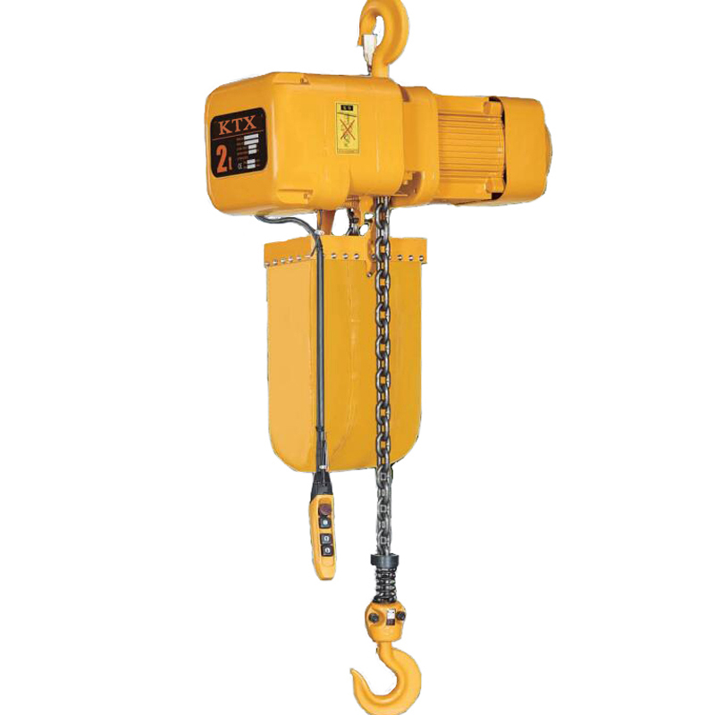 Electric chain hoist