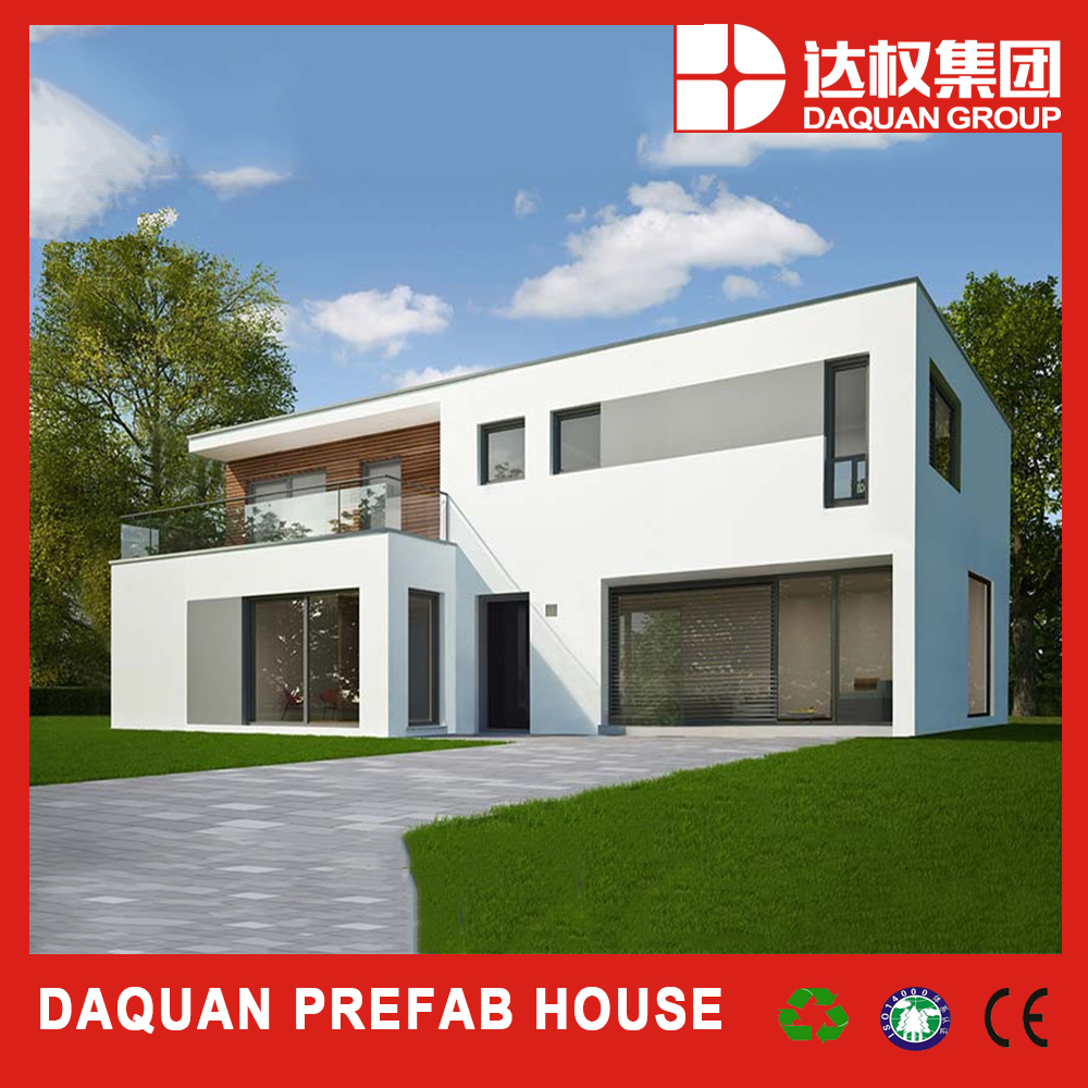 Dq 204 Steel Structure Prefab House