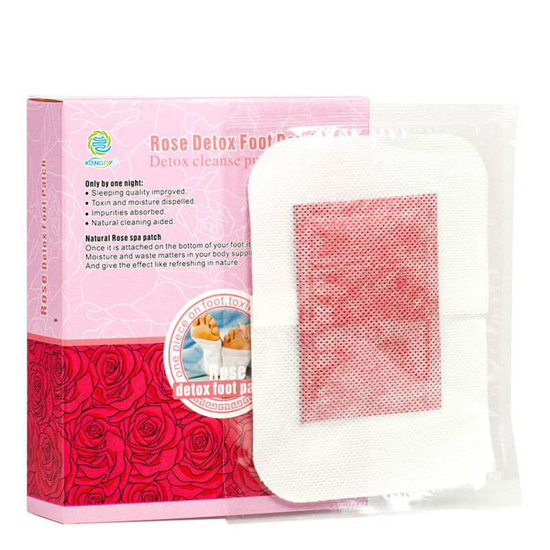 rose Detox foot patch