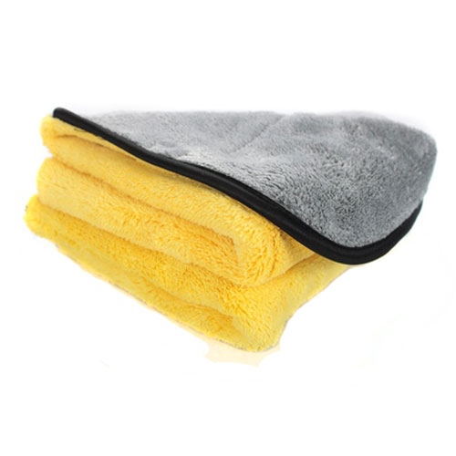 Double Layers Microfiber Car Cleaning Towel