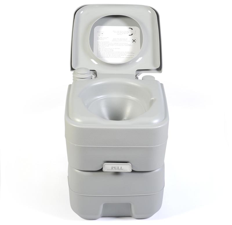 Factory manufacture mobile toilet for the elderly with 20L double frush mobile toilet and vehicle-mounted mobile toilet GMF