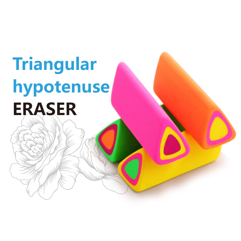 ZD-6009 Triangular hypotenuse ERASER