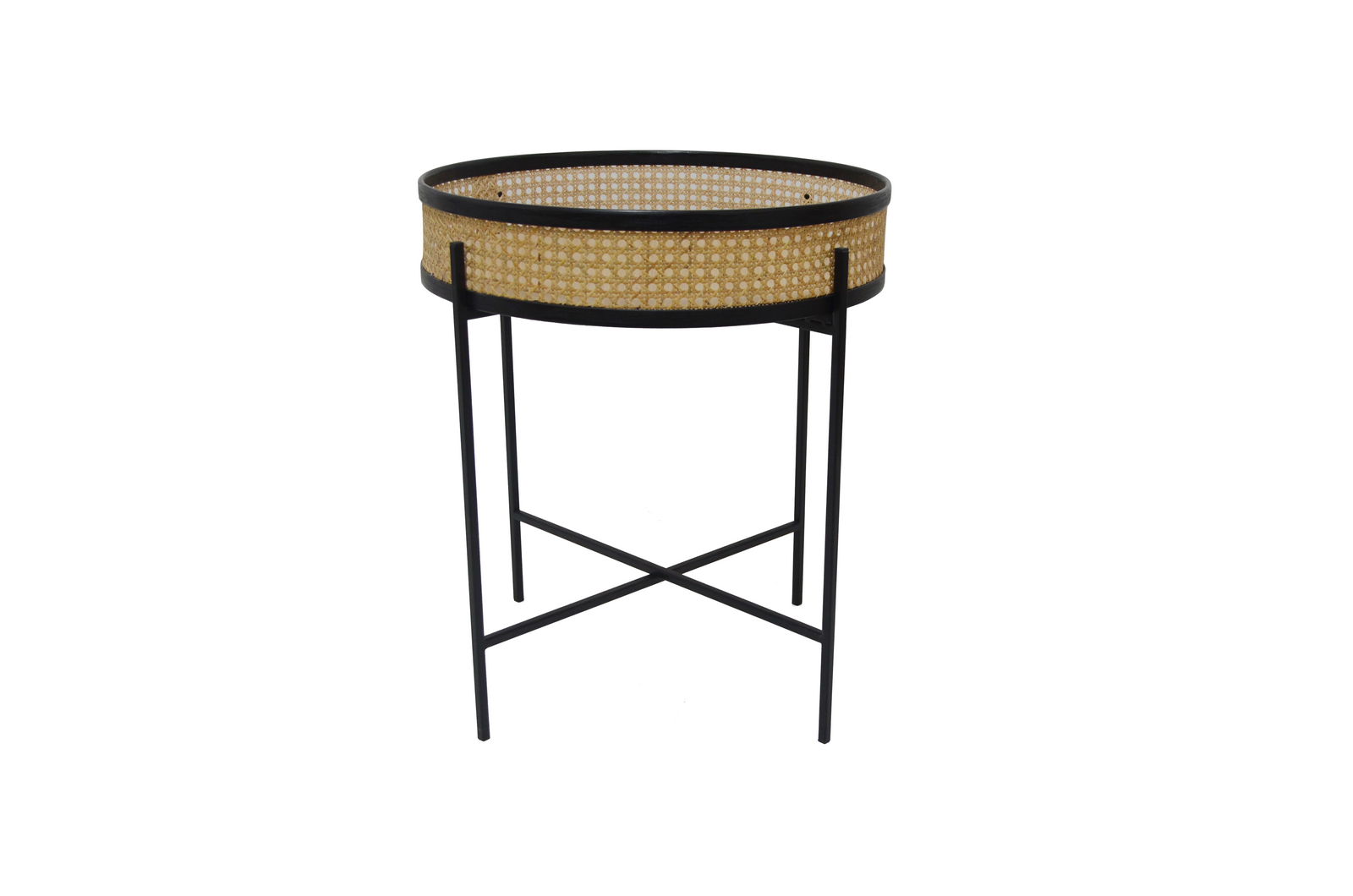 Rattan table