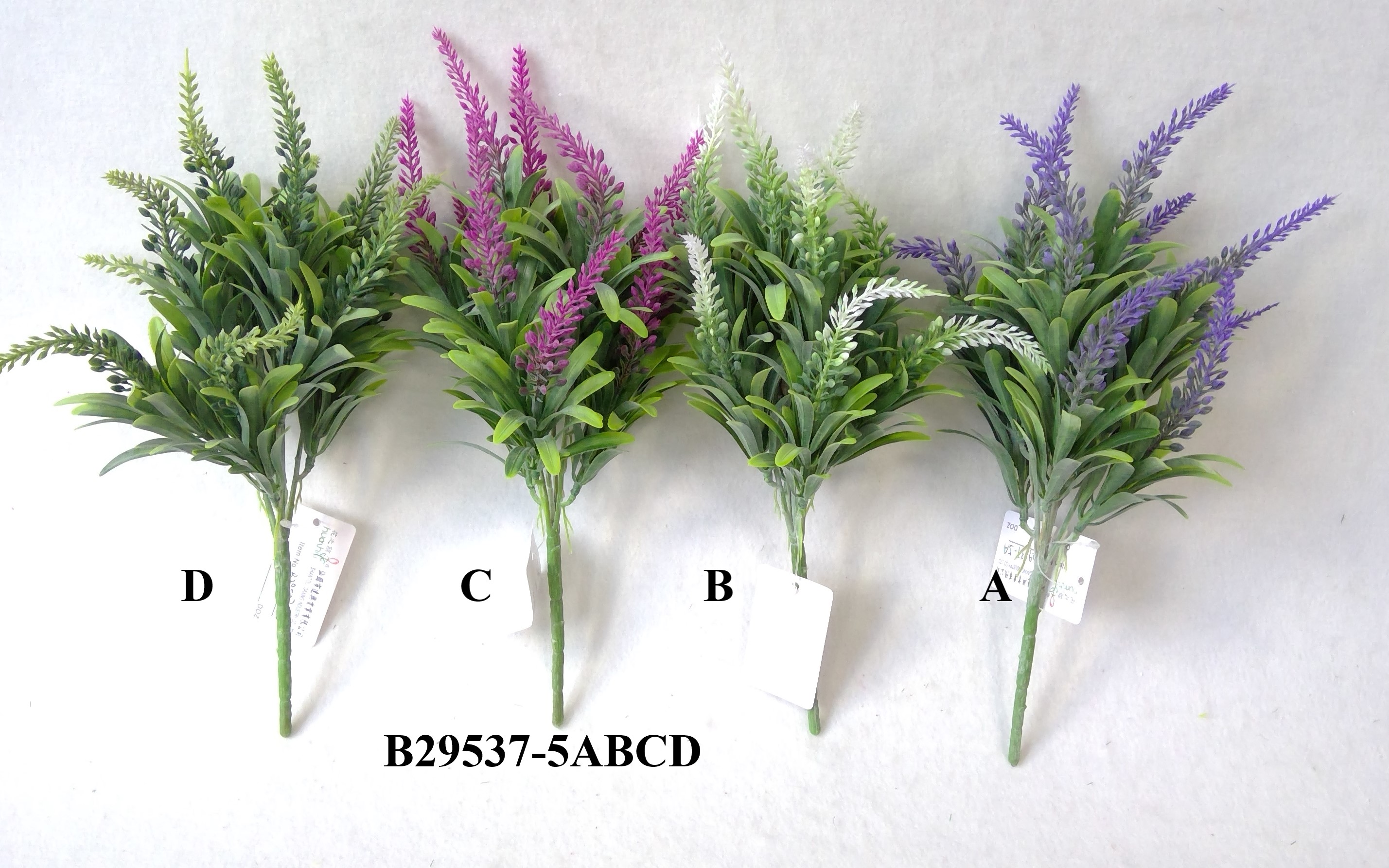 Plastic lavender x 5 FROSTY