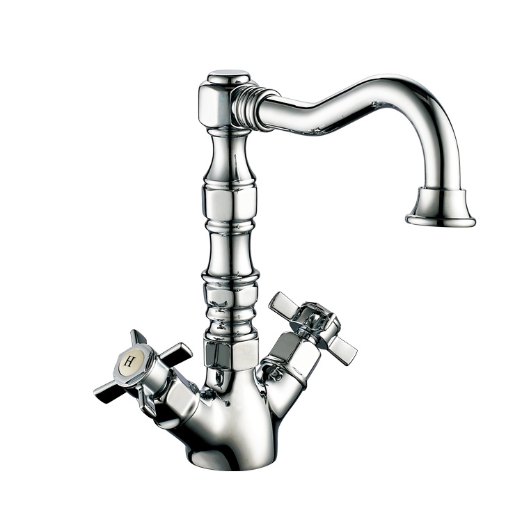 Double Lever Sink Mixe