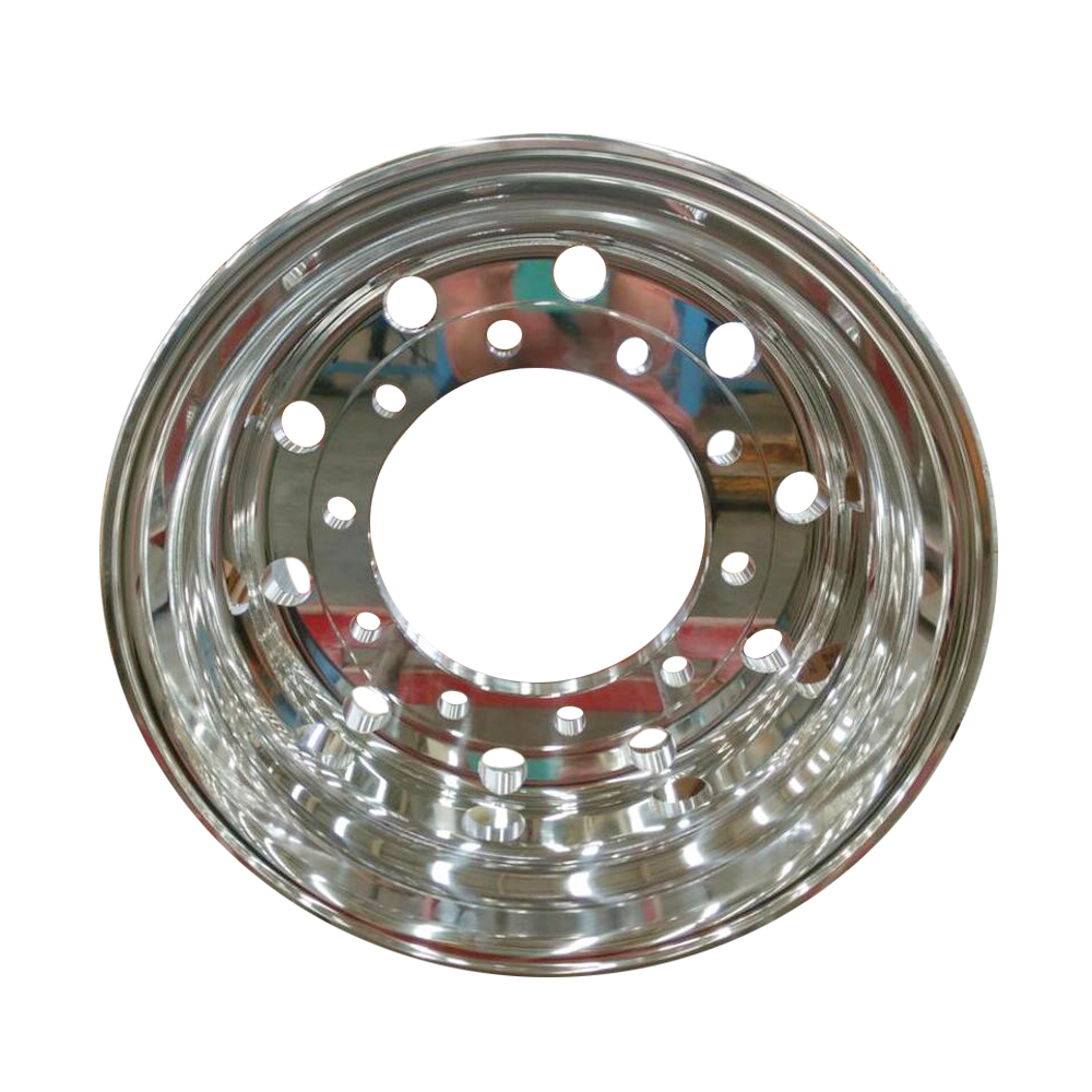 Factory Price Truck and Bus Forging Aluminium Alloy Wheel 22.5*11.75