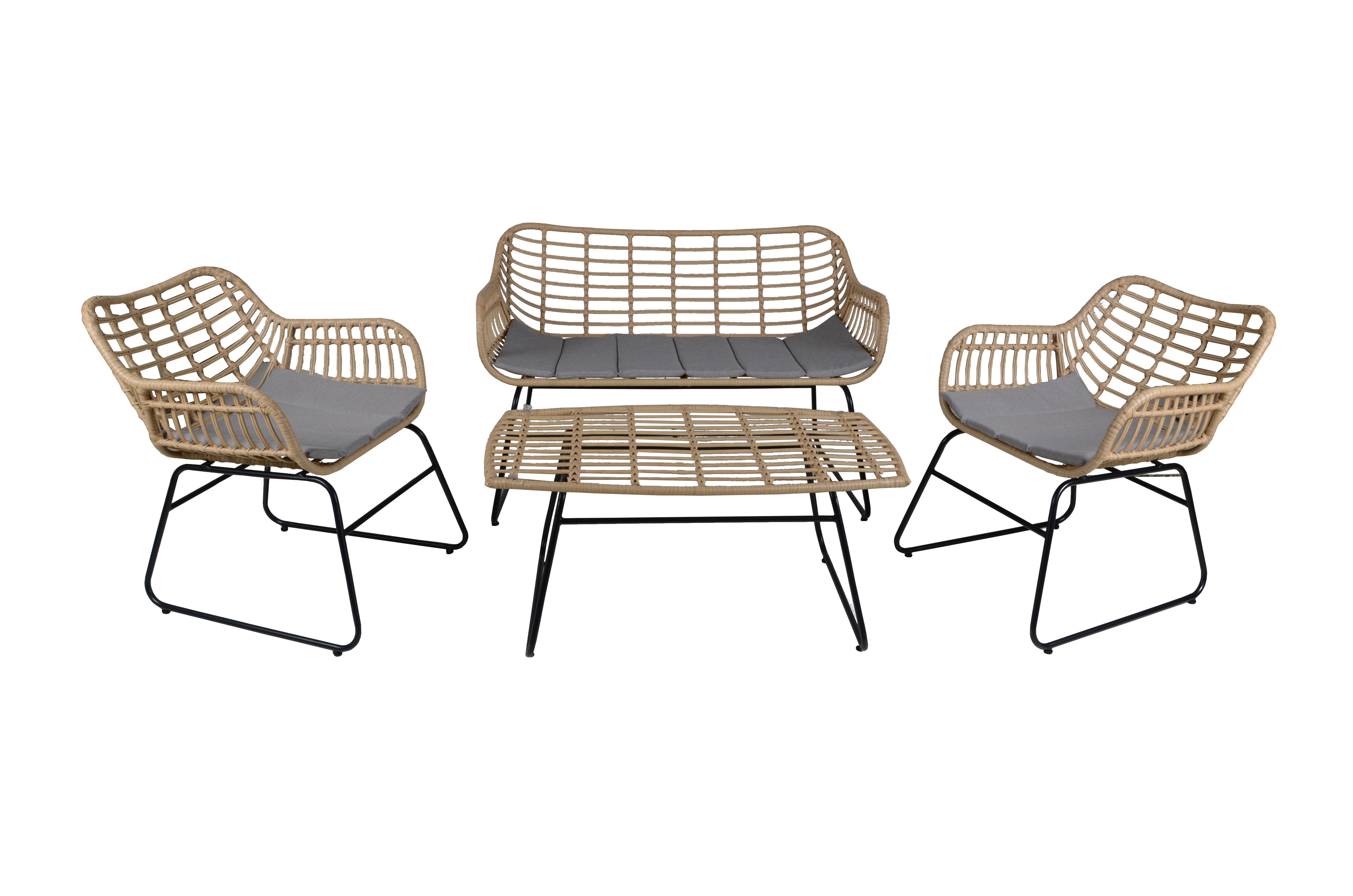 Set Of 4 Chair And Table