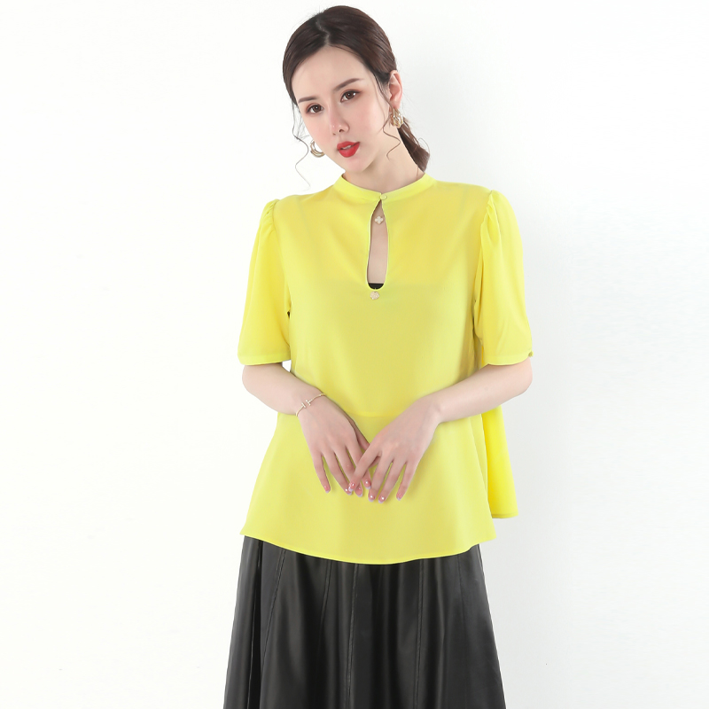 Ladies polyester top