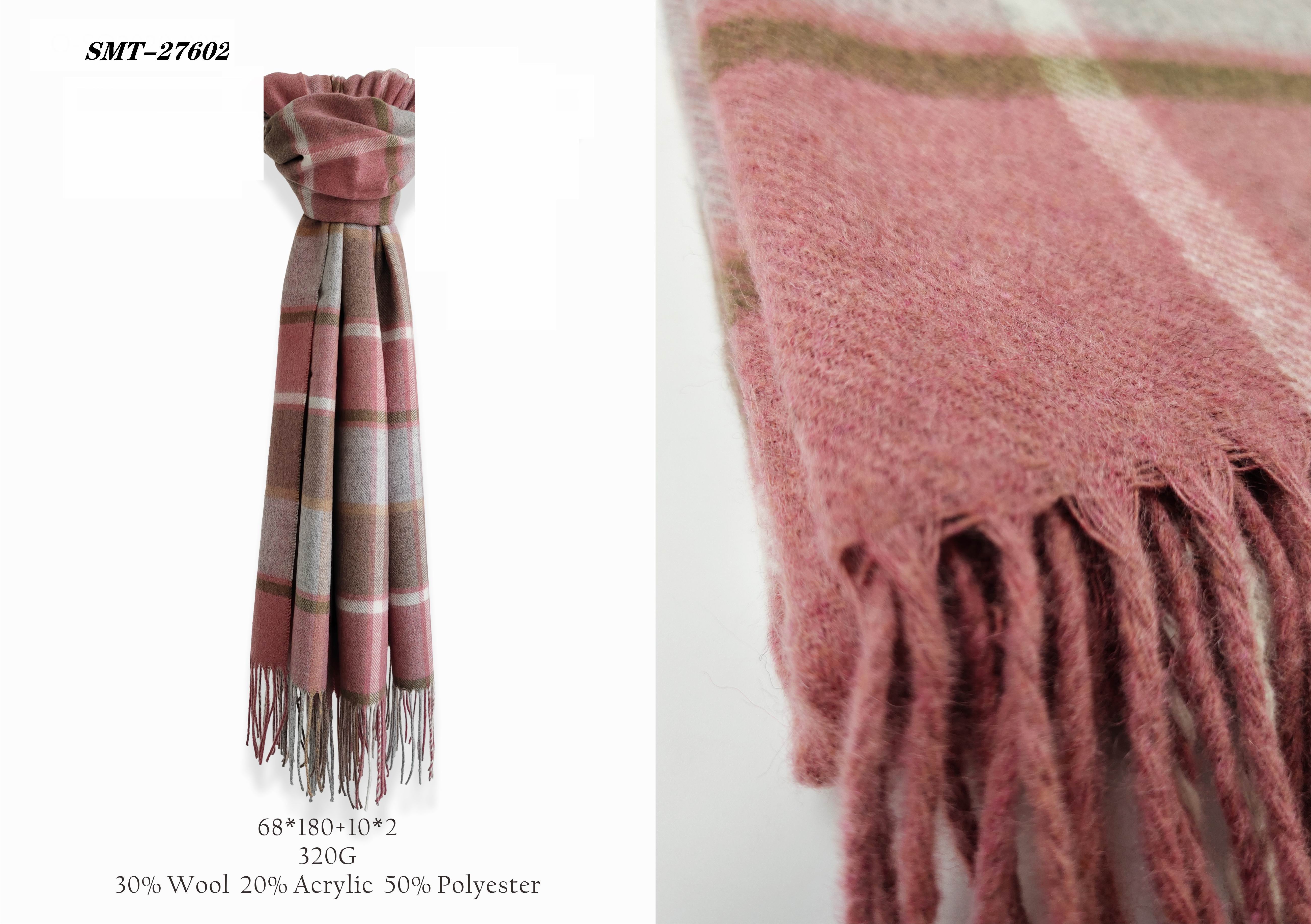 polyester wool shawls