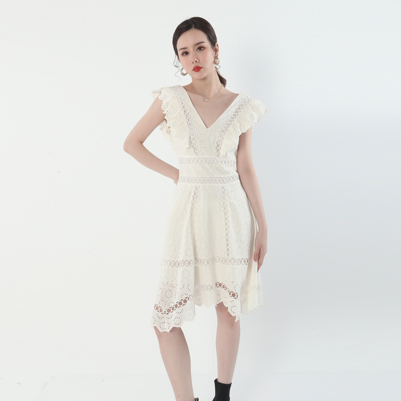 Ladies cotton dress
