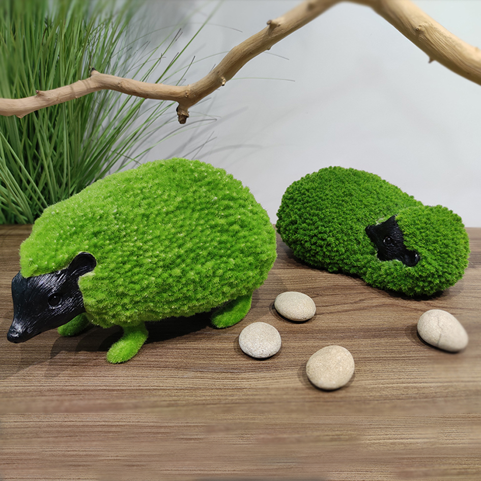 walking hedgehog decoration