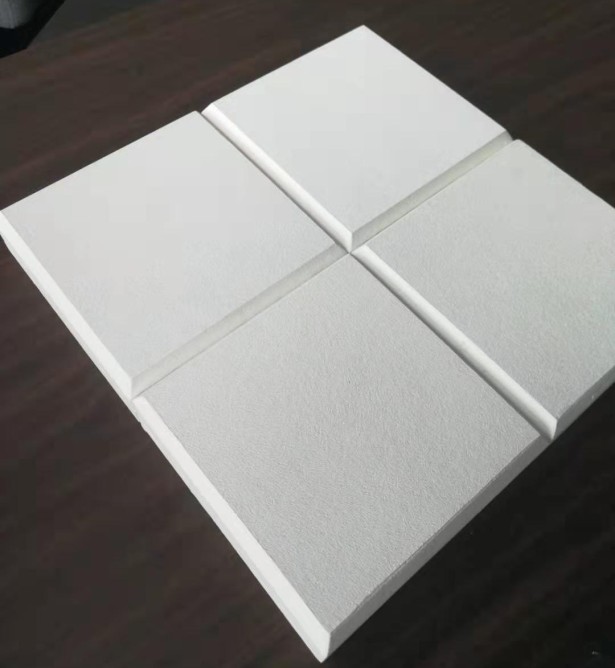 Fiber Glass Ceiling