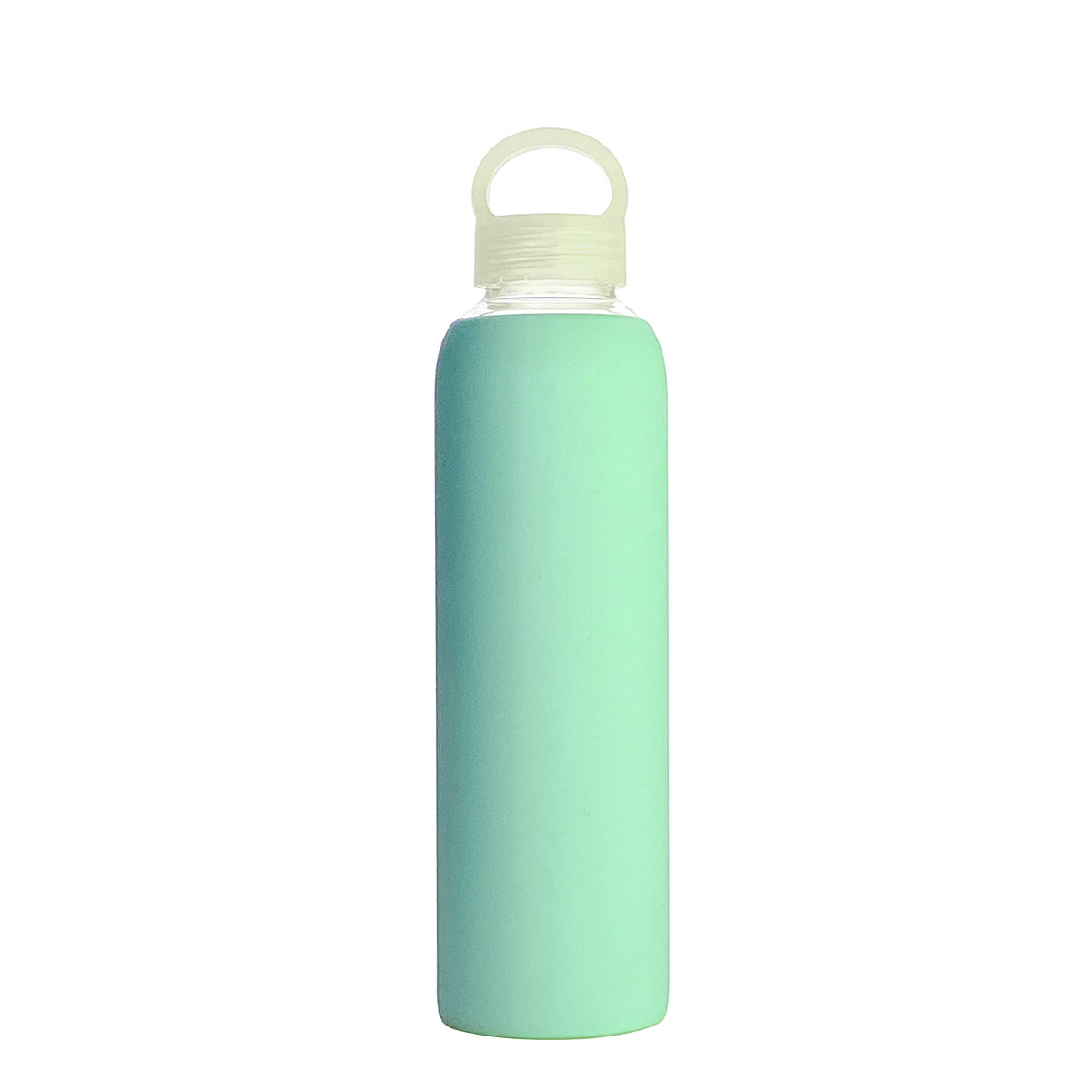 Borosilicate glass water bottle