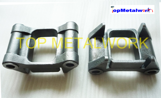 Custom-made investment casting hinge
