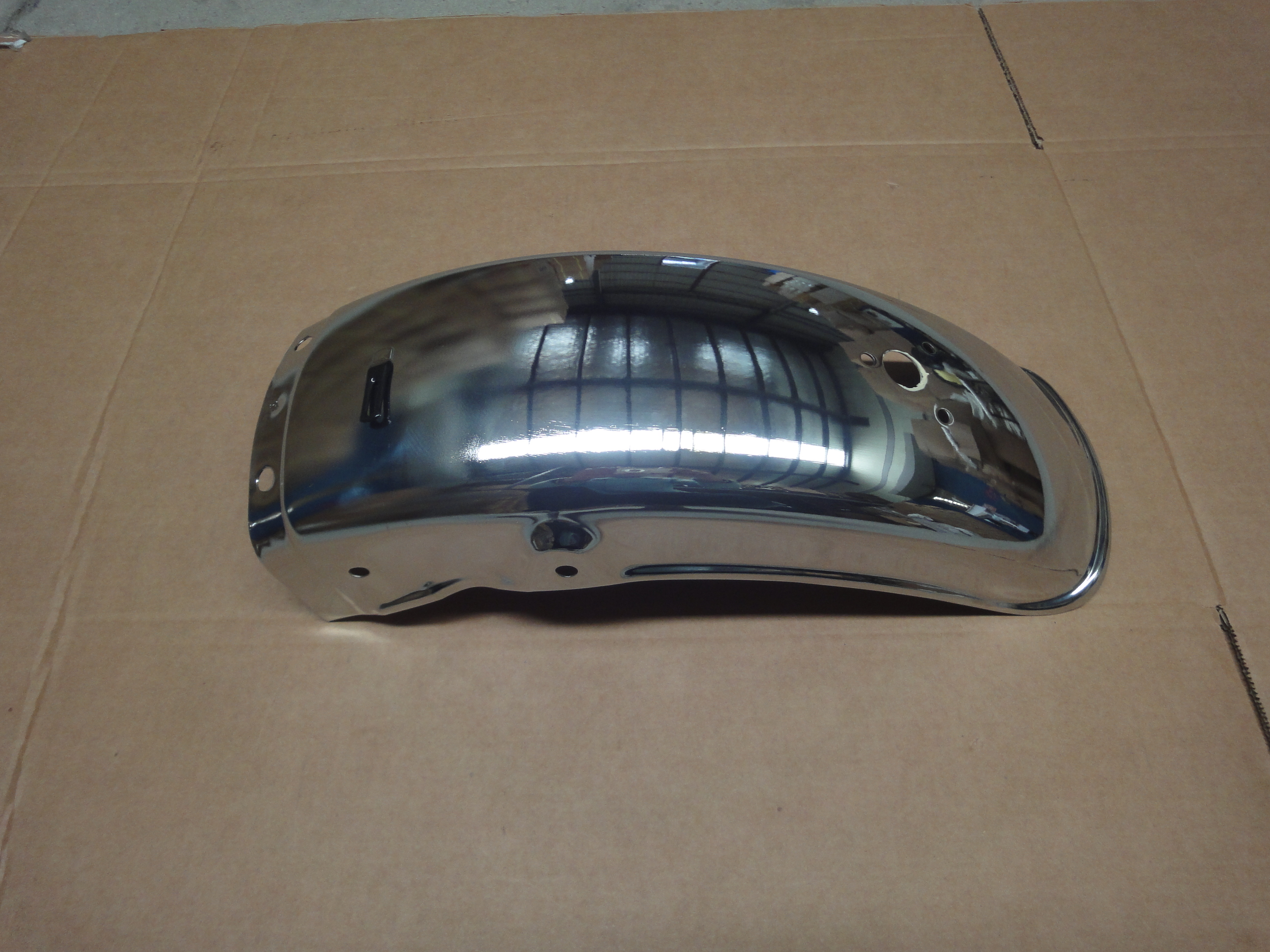 motorcycle rear fender