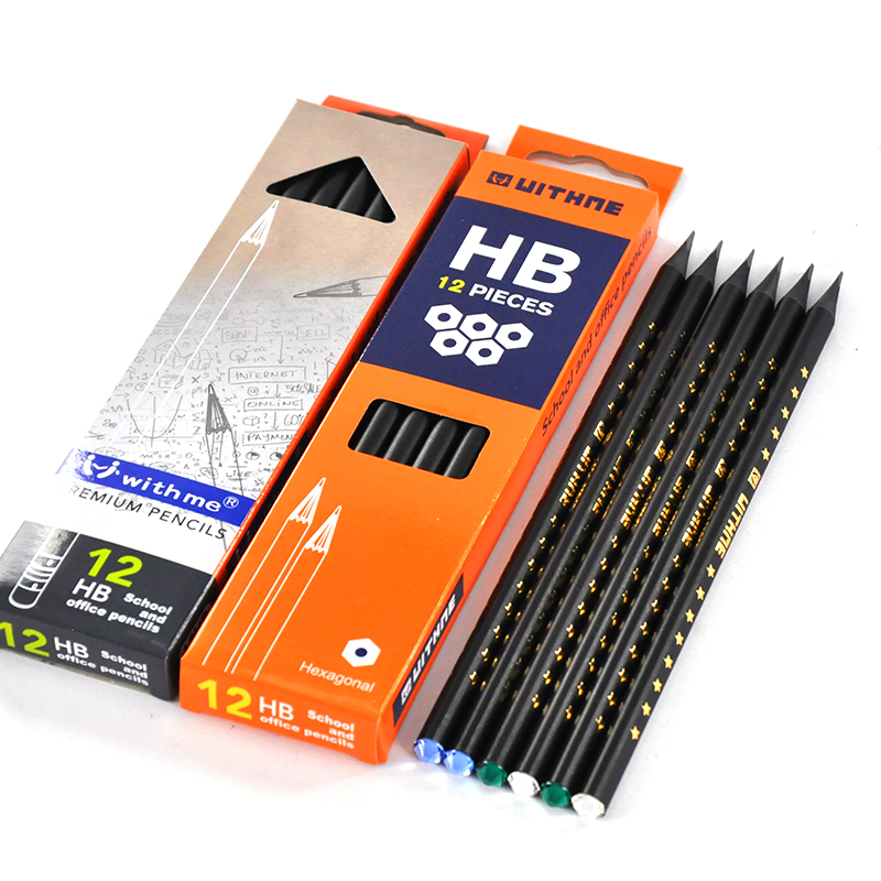 HB #2 graphite pencil with diamond