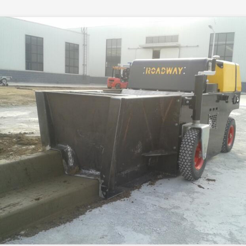 Automatic Curb Paver