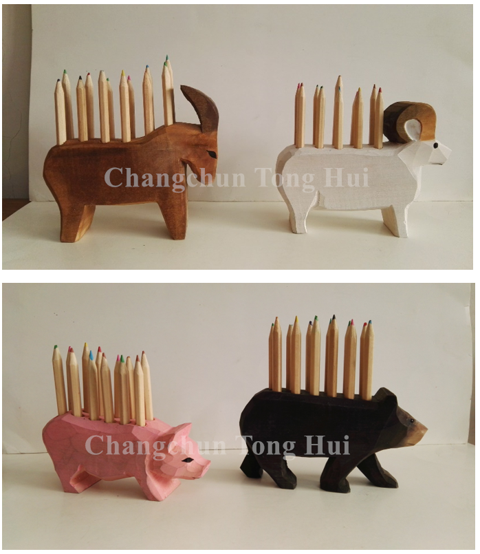 color pencil stand + 3.5" color pencil