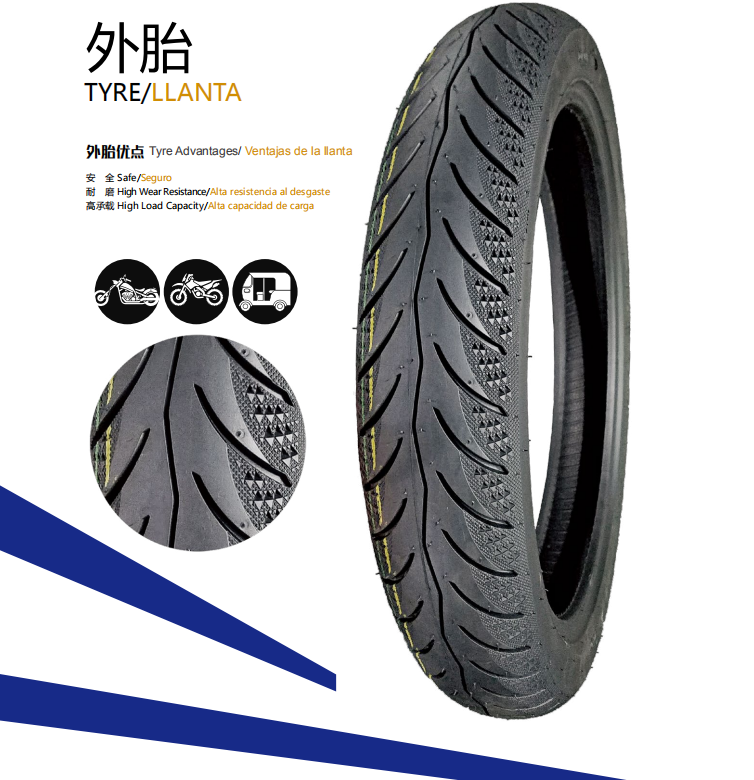 Motorcycle tire