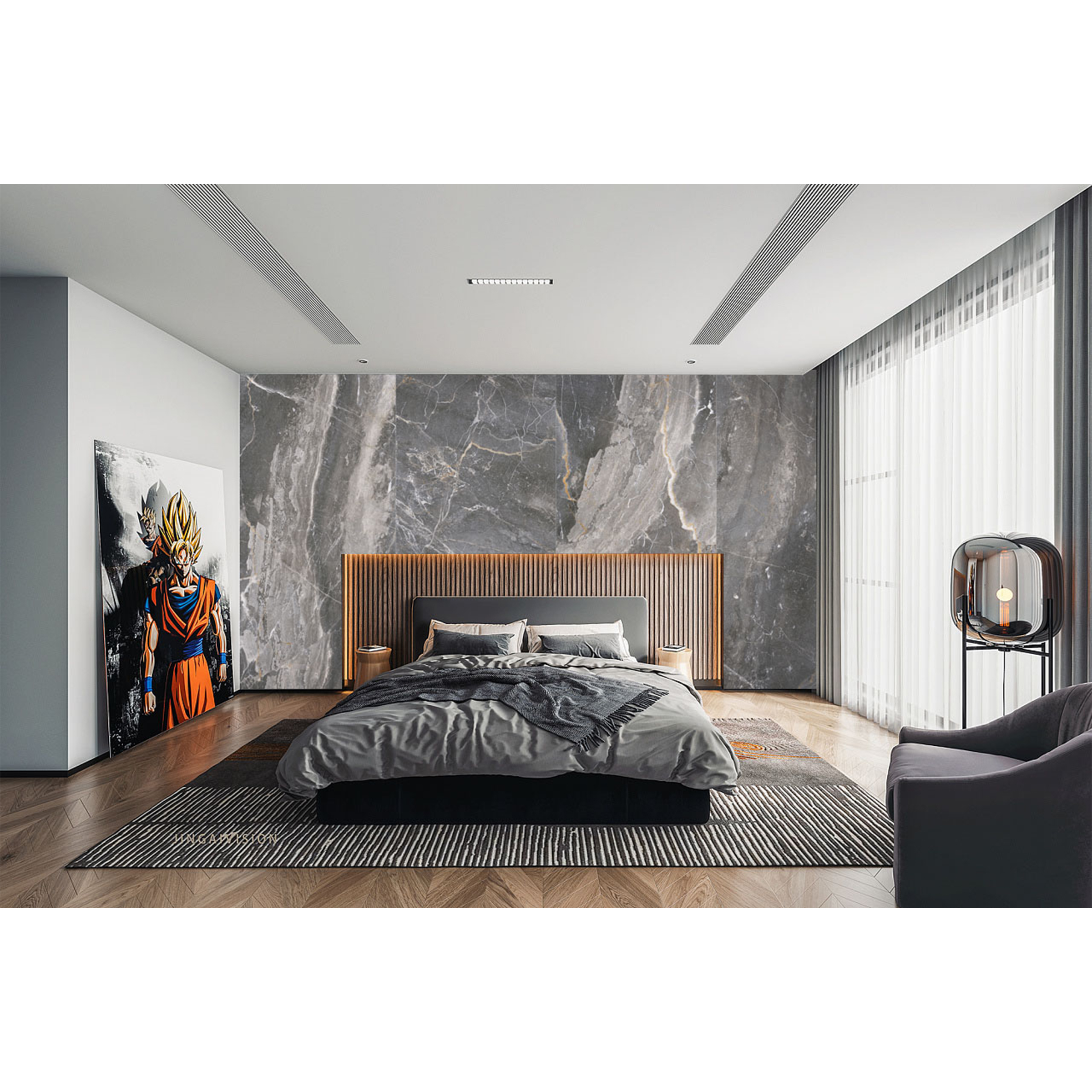 SPC digital print wall panel