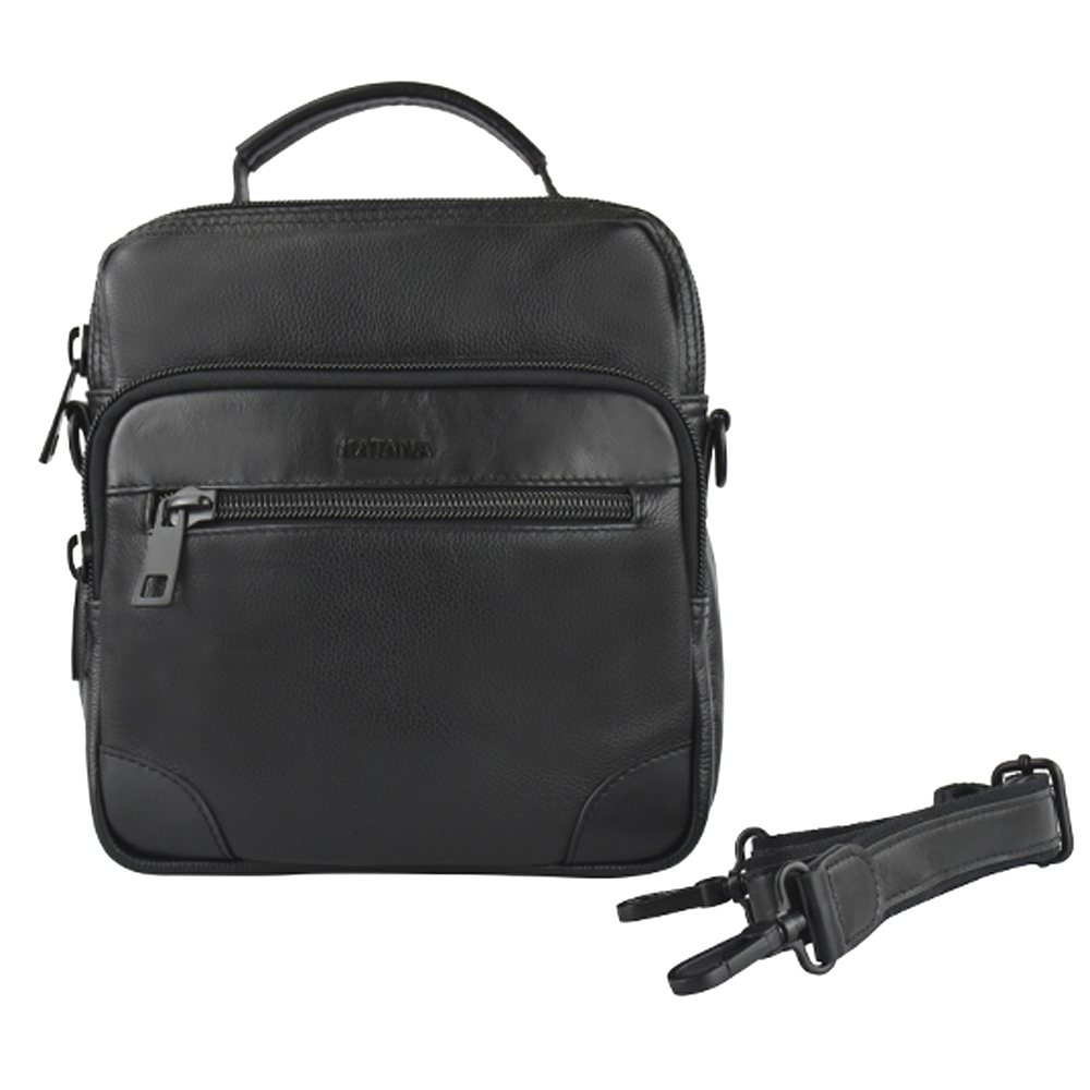 leather briefcase
