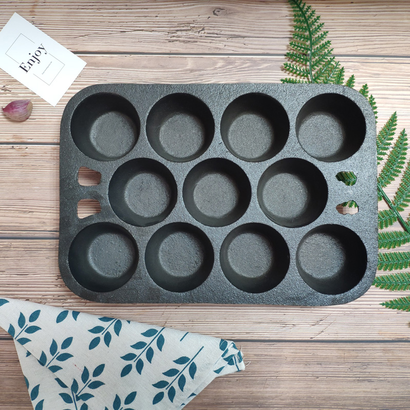 cast iron bakeware
