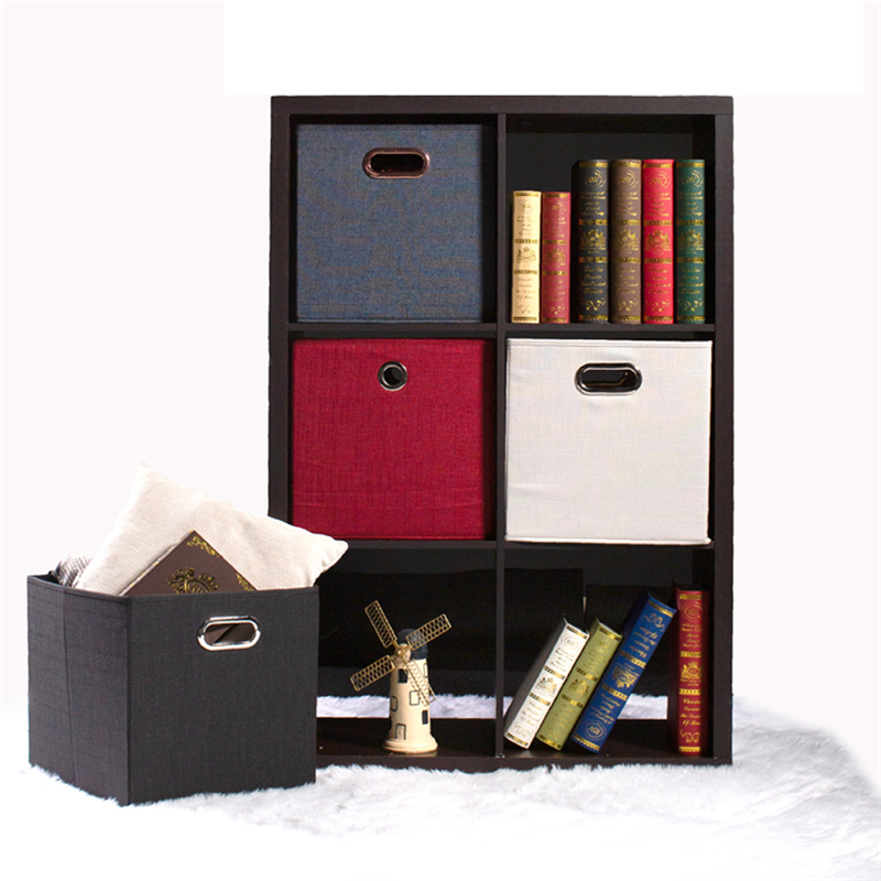 Slub Fabric Storage Bin